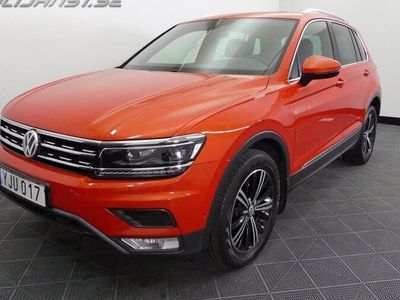 begagnad VW Tiguan 2.0 TDI 4M PANO HuD DRAG D-VÄRM ACTIVE INF 2017, SUV