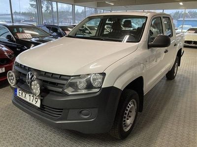 Vit Begagnad 2015 VW Amarok Pickup | 139 000 kr