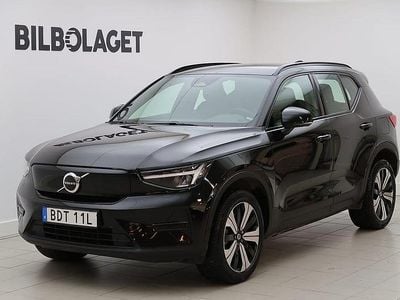 Begagnad Volvo XC40 Single Motor 175 kW (238 HK) 2023 Svart SUV