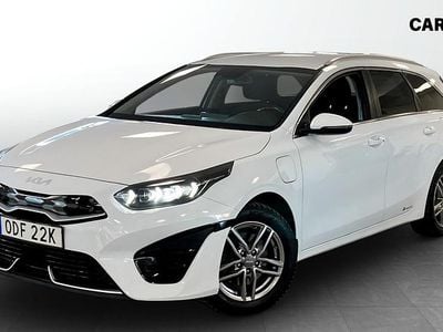 Begagnad Kia Ceed Sportswagon Advance 2021 Vit Kombi