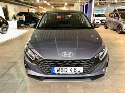 begagnad Hyundai i20 Essential 1.2 MPi Euro 6 Facelift