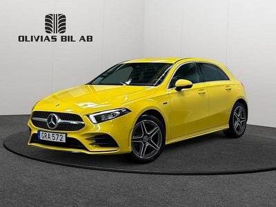 Gul Begagnad 2021 Mercedes A250 Halvkombi | 269 400 kr (Bra pris)