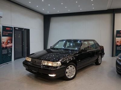 Svart Begagnad 1998 Volvo S90 Sedan | 179 000 kr