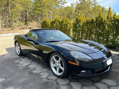 begagnad Chevrolet Corvette C6 CorvetteCab Z51 Fullutrustn