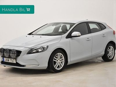 begagnad Volvo V40 D2 120hk D-Värm Pdc 0.36 l/mil S&V-däck