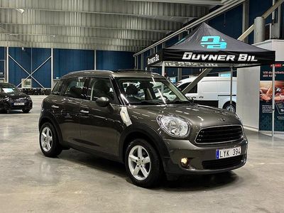 Begagnad Mini One Countryman 98 HK (72 kW) 2011 Grå SUV