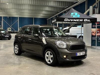 Grå Begagnad 2011 Mini One Countryman SUV | 119 900 kr