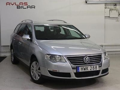 Begagnad VW Passat 160 HK (117 kW) 2008 Silver Kombi
