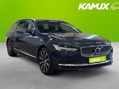 Blå Begagnad 2021 Volvo V90 Inscription Kombi | 289 700 kr (Marknadspris)