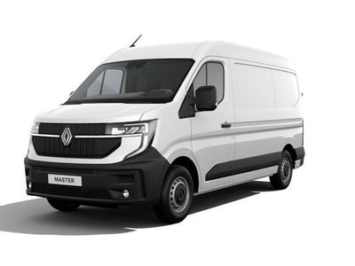 Vit Ny 2025 Renault Master Pickup | 547 500 kr