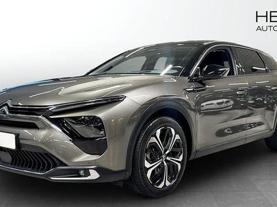 Begagnad Citroën C5 X Exclusive 180 HK (132 kW) 2022 Grå Kombi