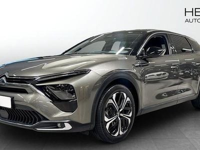 Grå Begagnad 2022 Citroën C5 X Exclusive Kombi | 329 800 kr