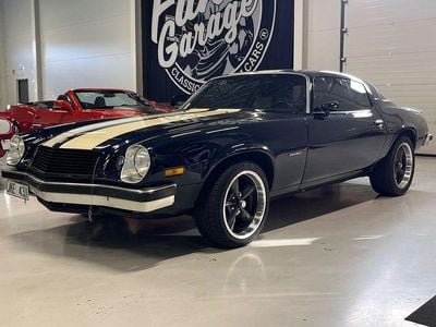 Blåmetallic Begagnad 1975 Chevrolet Camaro LT Sportkupé | 250 000 kr
