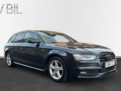 Blå Begagnad 2013 Audi A4 S-Line Kombi | 129 800 kr (Marknadspris)