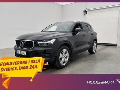 Svart Begagnad 2019 Volvo XC40 Momentum SUV | 289 800 kr (Lite dyr)