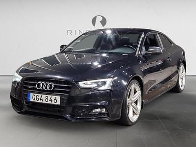 Begagnad Audi A5 S-Line 177 HK (130 kW) 2013 Svart Sportkupé