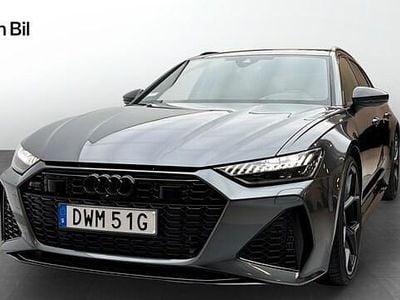 Grå Ny 2025 Audi RS6 Design Kombi | 1 469 000 kr (Marknadspris)