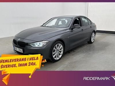 Grå Begagnad 2013 BMW 320 Sport Line Sedan | 139 800 kr (Marknadspris)