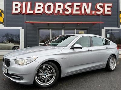 Begagnad BMW 535 Gran Turismo 306 HK (225 kW) 2009 Silver Sedan
