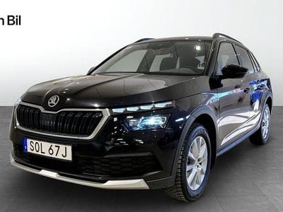 Begagnad Skoda Kamiq ScoutLine 110 HK (80 kW) 2023 Svart SUV