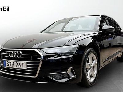 Brilliantsvart Begagnad 2019 Audi A6 Sport Kombi | 279 000 kr (Marknadspris)