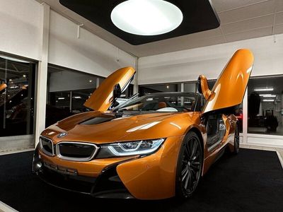 begagnad BMW i8 First Editon 1 / 200 * Unik Samlar bil * ROADSTER