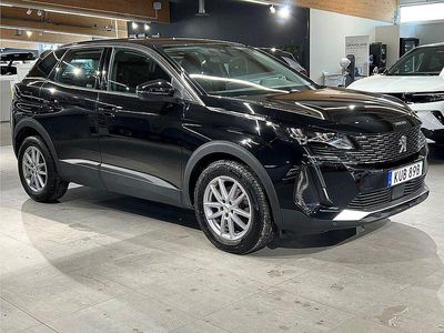 Begagnad Peugeot 3008 Active 131 HK (96 kW) 2021 Svart SUV