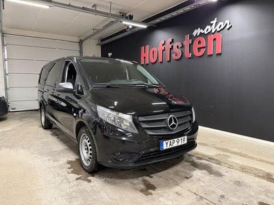 Begagnad Mercedes Vito 163 HK (119 kW) 2016 Svart Van