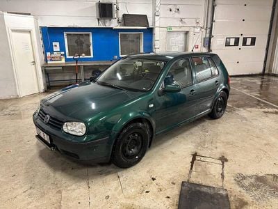 Metallic Begagnad 2002 VW Golf IV Halvkombi | 17 500 kr (Lite dyr)