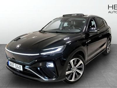 Svart Begagnad 2022 MG Marvel R Luxury SUV | 279 900 kr (Marknadspris)