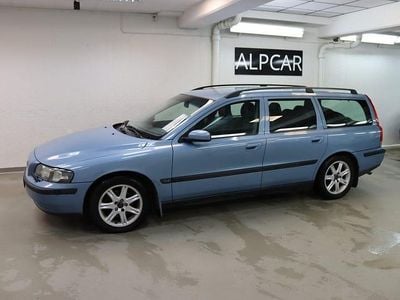 Begagnad Volvo V70 Business Edition 170 HK (125 kW) 2003 Blå Kombi