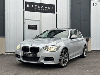 begagnad BMW M135 i xDrive 5-dörrars Steptronic Fullutrustad