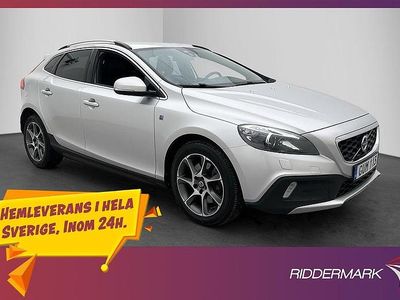 Begagnad Volvo V40 Ocean Race 150 HK (110 kW) 2015 Silver Halvkombi