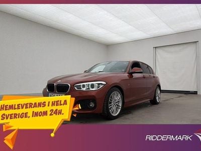Orange Begagnad 2018 BMW 118 M Sport Halvkombi | 208 800 kr (Marknadspris)