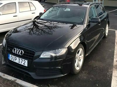 begagnad Audi A4 Avant 1.8 TFSI quattro 160hk