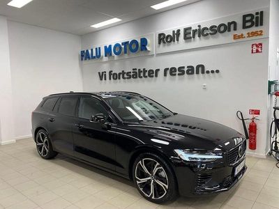 Svart Begagnad 2025 Volvo V60 Ultra Kombi | 579 500 kr