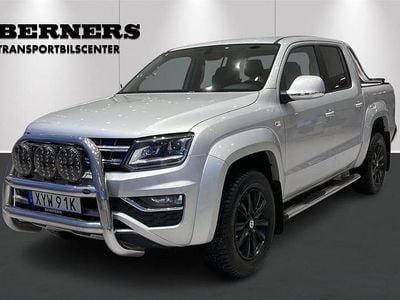 Silver Begagnad 2019 VW Amarok Highline Pickup | 359 900 kr (Superpris)