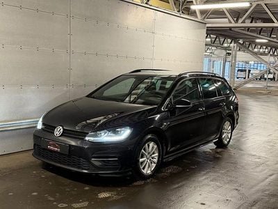 Begagnad VW Golf VII GT 150 HK (110 kW) 2018 Svart Kombi