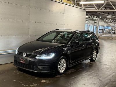 Svart Begagnad 2018 VW Golf VII GT Kombi | 189 900 kr (Lite dyr)