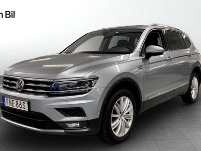 Silver Begagnad 2021 VW Tiguan Allspace SUV | 319 900 kr (Bra pris)