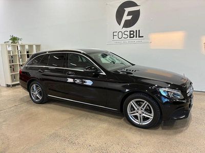 Svart Begagnad 2016 Mercedes 220 Avantgarde Kombi | 149 900 kr