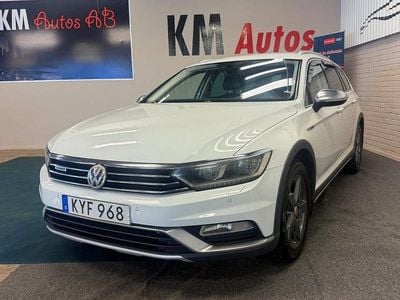 Vit Begagnad 2015 VW Passat Alltrack Kombi | 139 900 kr (Marknadspris)