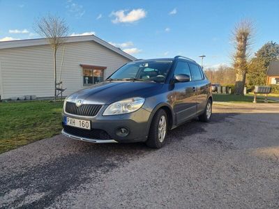 begagnad Skoda Fabia 1.6 TDI Euro 5