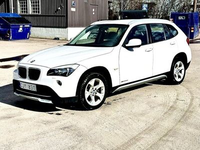 begagnad BMW X1 sDrive20d 177hk Euro 5