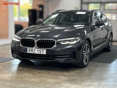 Sophistogråbrilliantmetallic Begagnad 2021 BMW 530 Kombi | 277 900 kr