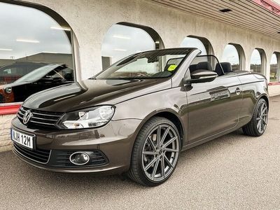 begagnad VW Eos 2.0 TDi Sport NAVI 6-vxl