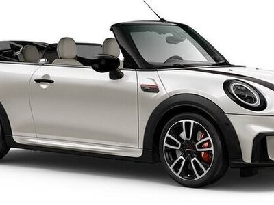 begagnad Mini John Cooper Works Cabriolet Convertible