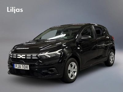 Begagnad Dacia Sandero Essentiel 91 HK (66 kW) 2022 Svart Halvkombi