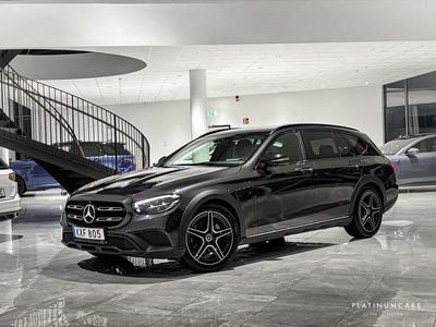 Grå Begagnad 2022 Mercedes E220 Avantgarde Kombi | 484 000 kr (Dyr)