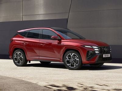Ny Hyundai Tucson N Line 185 HK (136 kW) 2025 SUV